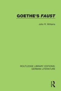Goethe's Faust av John R. Williams
