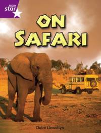 Rigby Star Independent Year 2 Purple Non Fiction On Safari Single av Claire Llewellyn