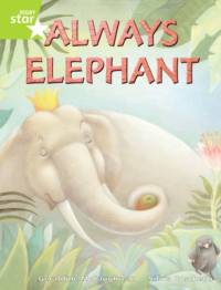 Rigby Star Guided Lime Level: Always Elephant Single av Geraldine Mccaughrean