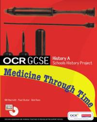 GCSE OCR A SHP: MEDICINE THROUGH TIME STUDENT BOOK av Paul Shuter