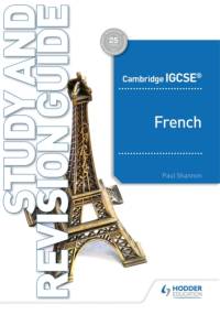 Cambridge IGCSE™ French Study and Revision Guide av PAUL SHANNON