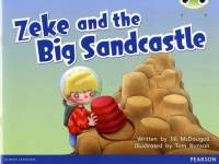 Bug Club Guided Fiction Year 1 Blue B Zeke and the Big Sandcastle av Jill McDougall
