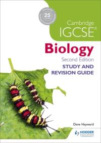 Cambridge IGCSE Biology Study and Revision Guide 2nd edition av Dave Hayward