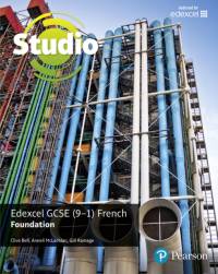 Studio Edexcel GCSE French Foundation Student Book av Clive Bell