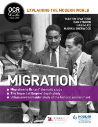 OCR GCSE History Explaining the Modern World: Migration, Empire and the Historic Environment av Martin Spafford