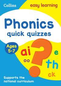 Phonics Quick Quizzes Ages 5-7 av Collins Easy Learning