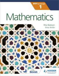Mathematics for the IB MYP 1 av Irina Amlin