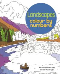Landscapes Colour by Numbers av David Woodroffe