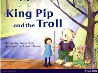 Bug Club Red C (KS1) King Pip and the Troll 6-pack av Janine Scott