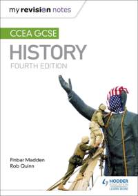My Revision Notes: CCEA GCSE History Fourth Edition av Finbar Madden