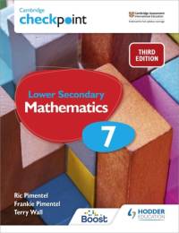 Cambridge Checkpoint Lower Secondary Mathematics Student's Book 7 av Frankie Pimentel