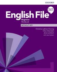 English File: Beginner: Workbook Without Key av Lambert