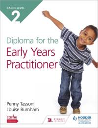 NCFE CACHE Level 2 Diploma for the Early Years Practitioner av Penny Tassoni