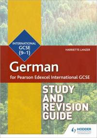 Pearson Edexcel International GCSE German Study and Revision Guide av Harriette Lanzer