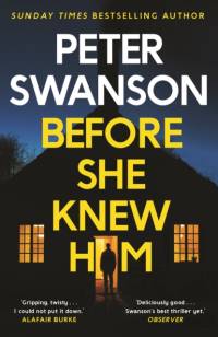 Before She Knew Him av Peter Swanson