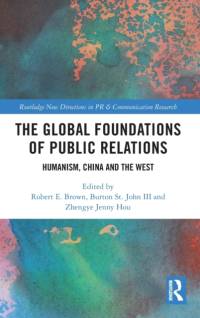 The Global Foundations of Public Relations av Jenny Zhengye Hou