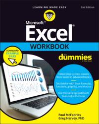 Excel Workbook For Dummies av Paul McFedries