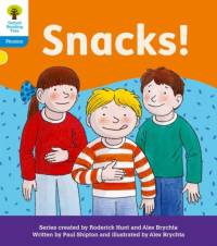 Oxford Reading Tree: Floppy's Phonics Decoding Practice: Oxford Level 3: Snacks! av Paul Shipton