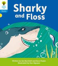 Oxford Reading Tree: Floppy's Phonics Decoding Practice: Oxford Level 3: Sharky and Floss av Jan Burchett