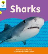 Oxford Reading Tree: Floppy's Phonics Decoding Practice: Oxford Level 3: Sharks av Rachel Russ