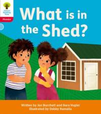 Oxford Reading Tree: Floppy's Phonics Decoding Practice: Oxford Level 4: What is in the Shed? av Jan Burchett