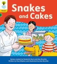 Oxford Reading Tree: Floppy's Phonics Decoding Practice: Oxford Level 5: Snakes and Cakes av Paul Shipton