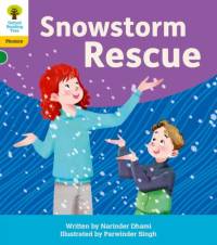 Oxford Reading Tree: Floppy's Phonics Decoding Practice: Oxford Level 5: Snowstorm Rescue av Narinder Dhami