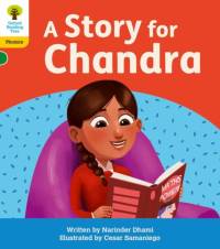Oxford Reading Tree: Floppy's Phonics Decoding Practice: Oxford Level 5: A Story for Chandra av Narinder Dhami