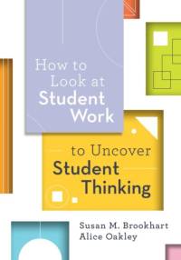 How to Look at Student Work to Uncover Student Thinking av Susan M. Brookhart