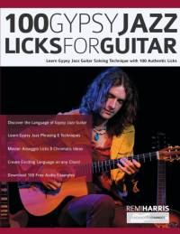 100 Gypsy Jazz Guitar Licks av Remi Harris