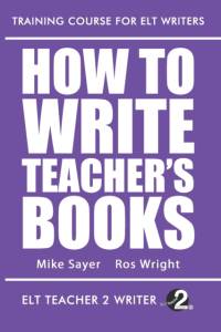 How To Write Teacher's Books av Mike Sayer