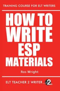 How To Write ESP Materials av Ros Wright