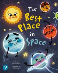 Bug Club Shared Reading: The Best Place in Space (Year 1) av Elli Woollard