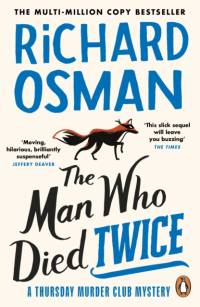 The Man Who Died Twice av Richard Osman