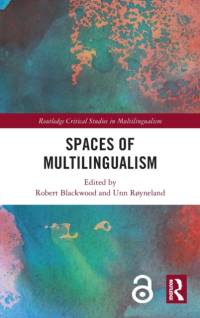 Spaces of Multilingualism av Robert Blackwood