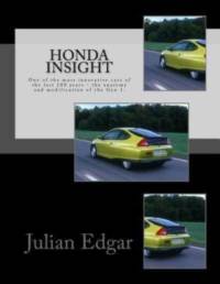 Honda Insight av Julian Edgar