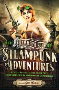 Mammoth Book Of Steampunk Adventures av Sean Wallace