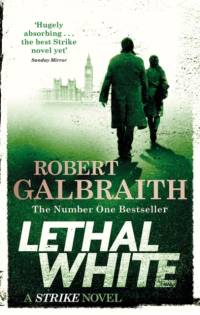 Lethal White av Robert Galbraith