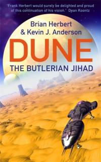 The Butlerian Jihad av Brian Herbert