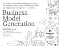 Business Model Generation av Alexander Osterwalder