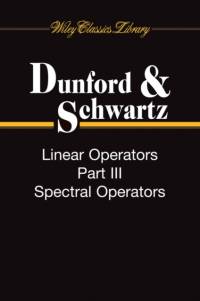 Linear Operators, 3 Volume Set av Nelson Dunford
