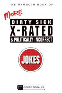 The Mammoth Book of More Dirty, Sick, X-Rated and Politically Incorrect Jokes av Geoff Tibballs