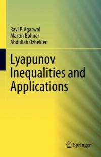 Lyapunov Inequalities and Applications av Ravi P. Agarwal