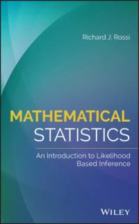 Mathematical Statistics av Richard J. (Montana Tech Rossi