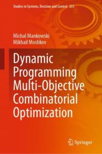 Dynamic Programming Multi-Objective Combinatorial Optimization av Mikhail Moshkov