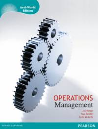 Operations Management with MyOMLab av Jay Heizer