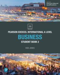 Pearson Edexcel International A Level Business Student Book av Rob Jones