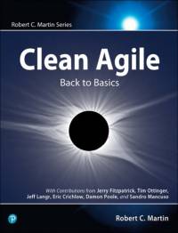 Clean Agile av Robert Martin