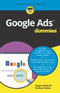 Google Ads fur Dummies av Jurgen Walleneit