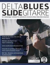Delta Blues Slide-Gitarre av Joseph Alexander
